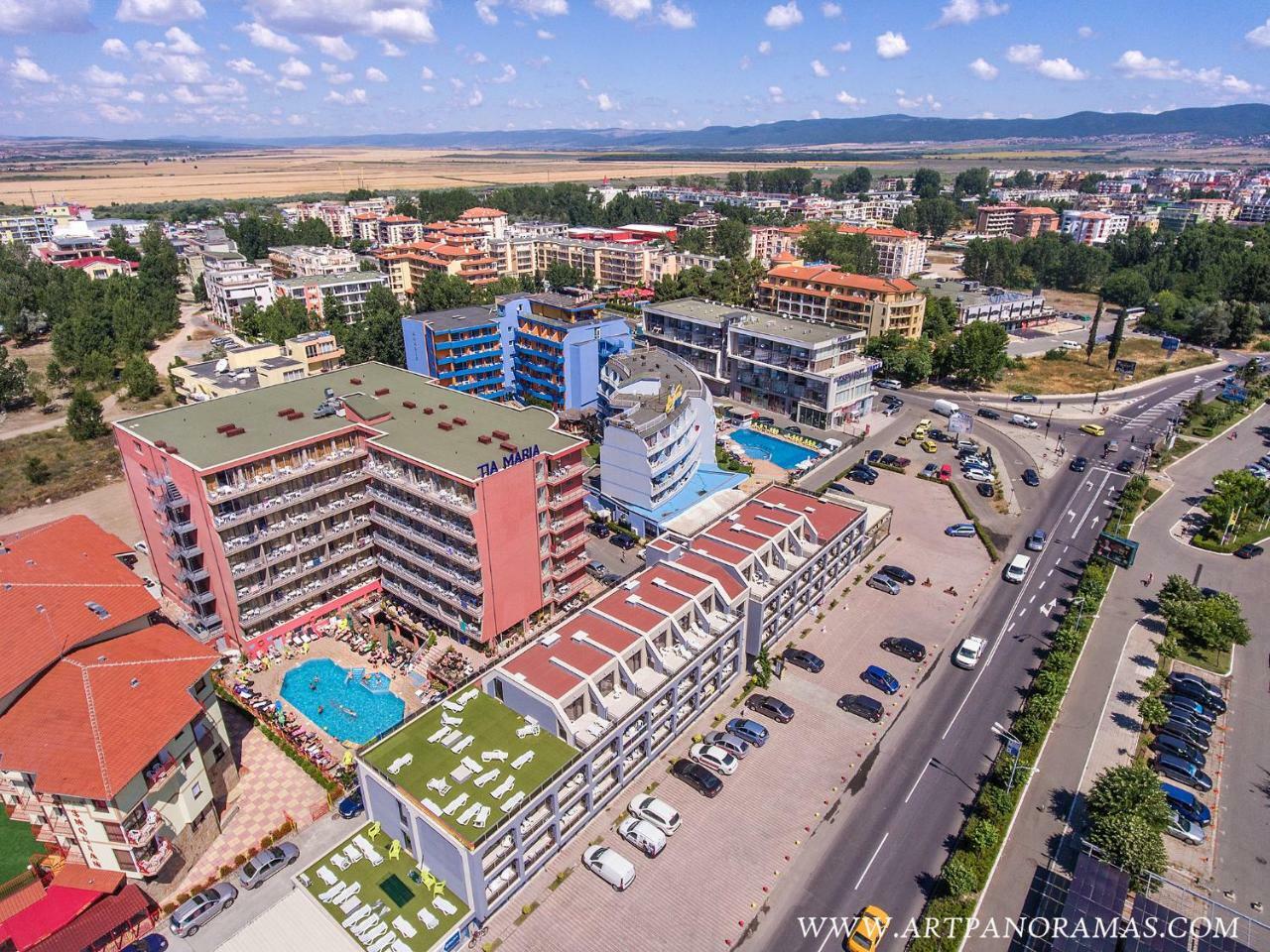 Tia Maria - Premium Hotel Napospart Kültér fotó