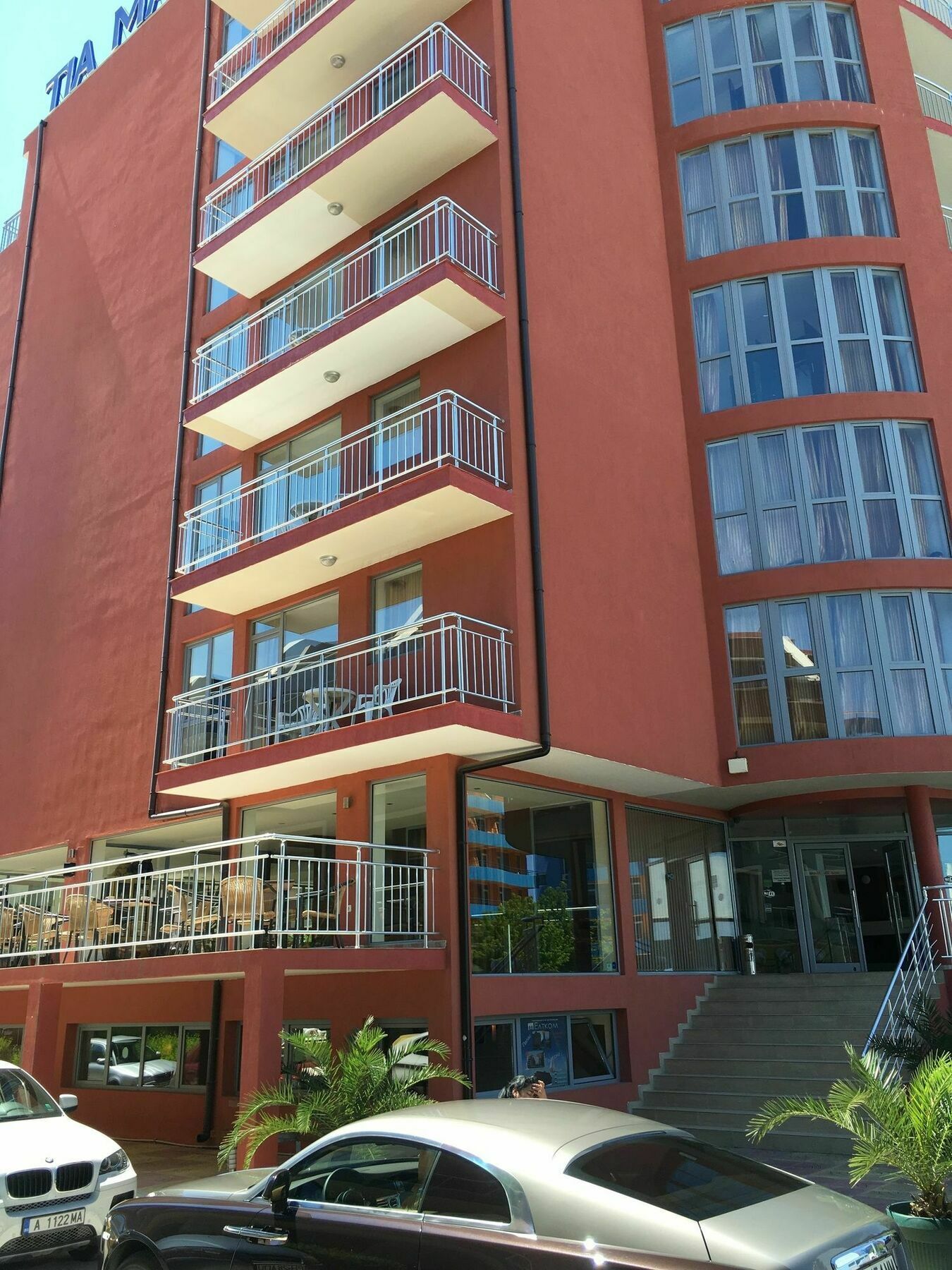 Tia Maria - Premium Hotel Napospart Kültér fotó