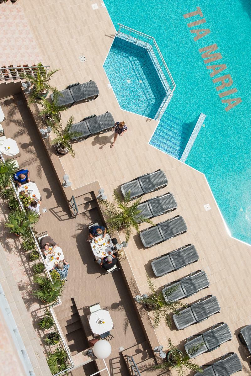 Tia Maria - Premium Hotel Napospart Kültér fotó